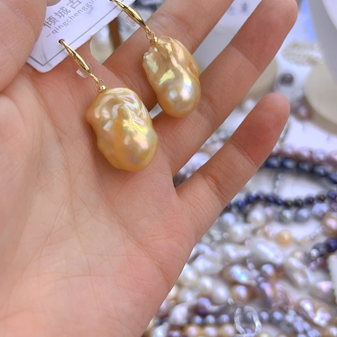 醉***欢银S925镶嵌淡水珍珠530