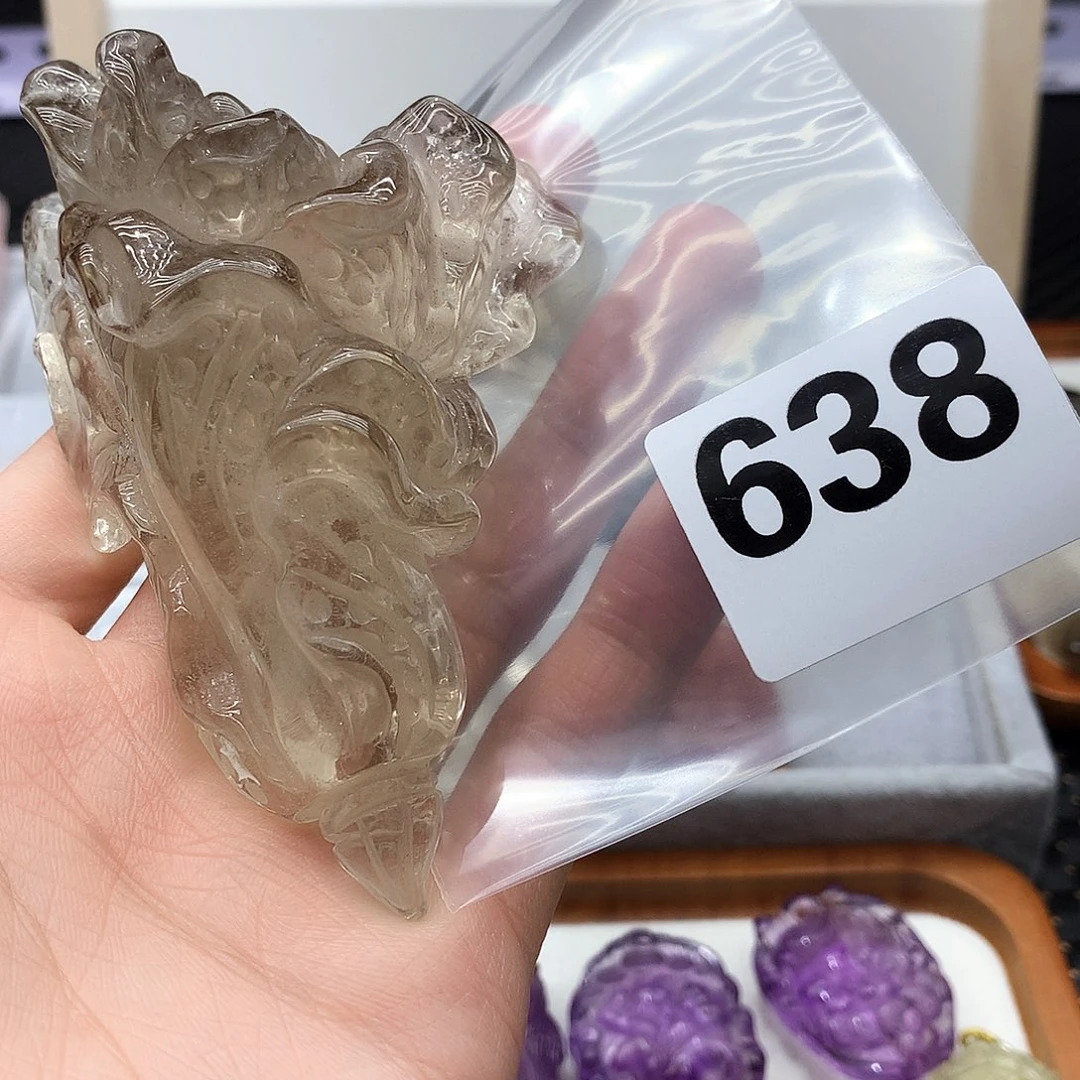 水晶颈饰未镶嵌挂件