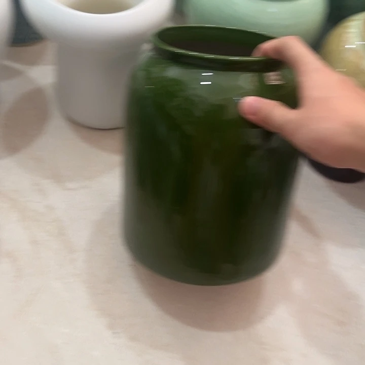 白泥花盆微瑕无孔