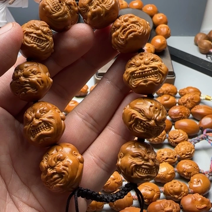 手串/手链橄榄核手串非常好