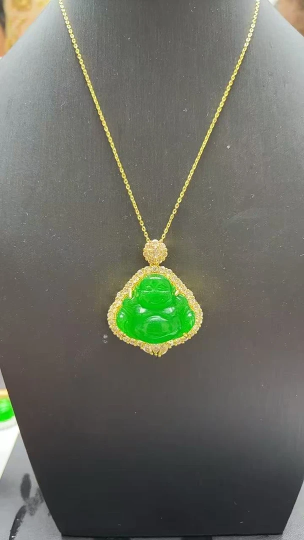 【私人定制】收藏级轻奢时尚设计佛公吊坠A11