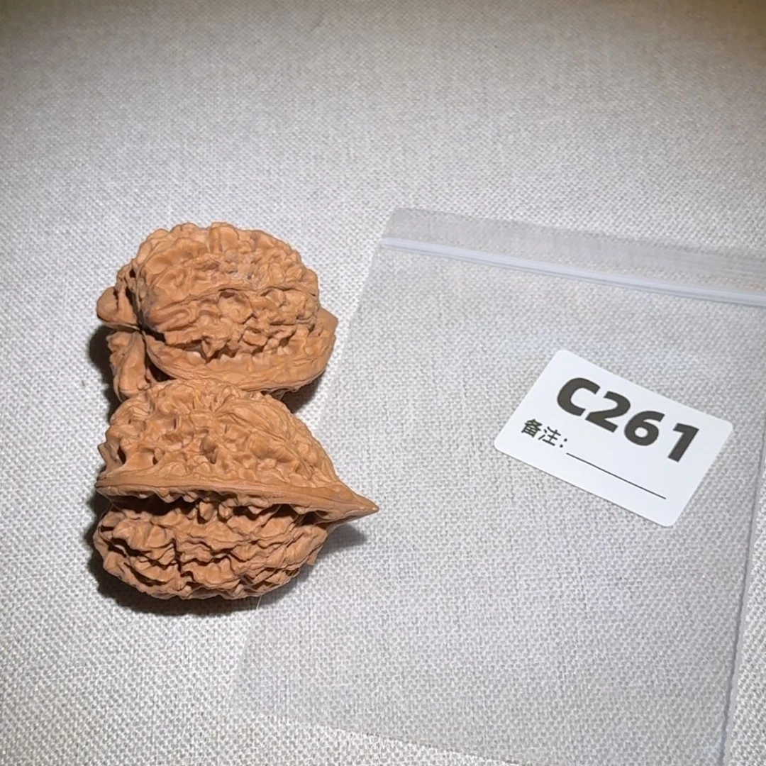 文玩核桃吊坠官帽261