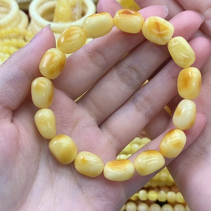 蜜蜡未镶嵌珠宝奇石