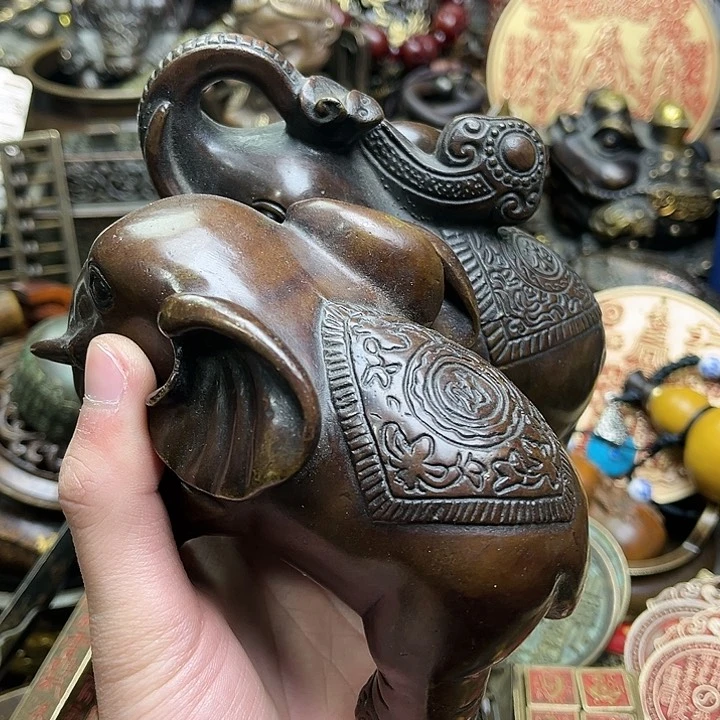 嘉嘉精品铜器摆件