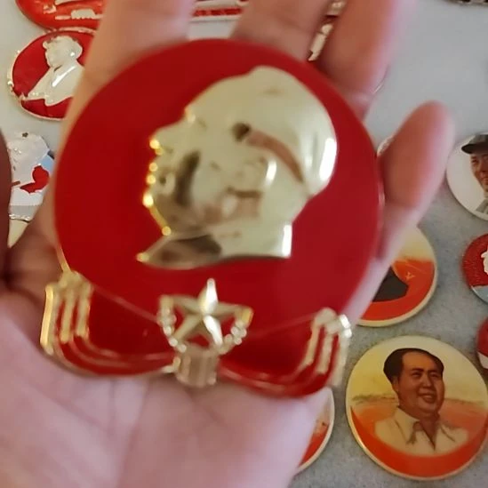 国***柱大五星大五星漂亮章