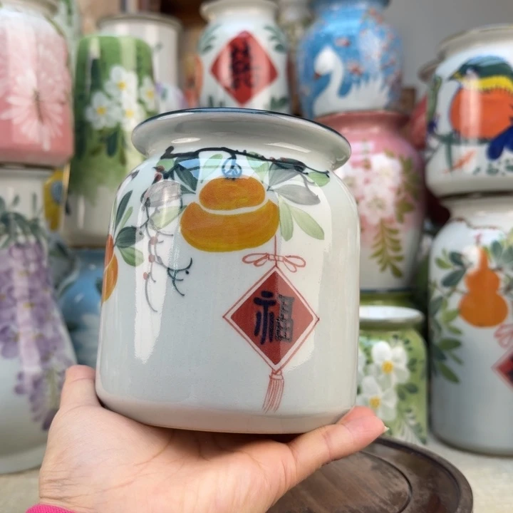 瓷片花瓶65655656565665