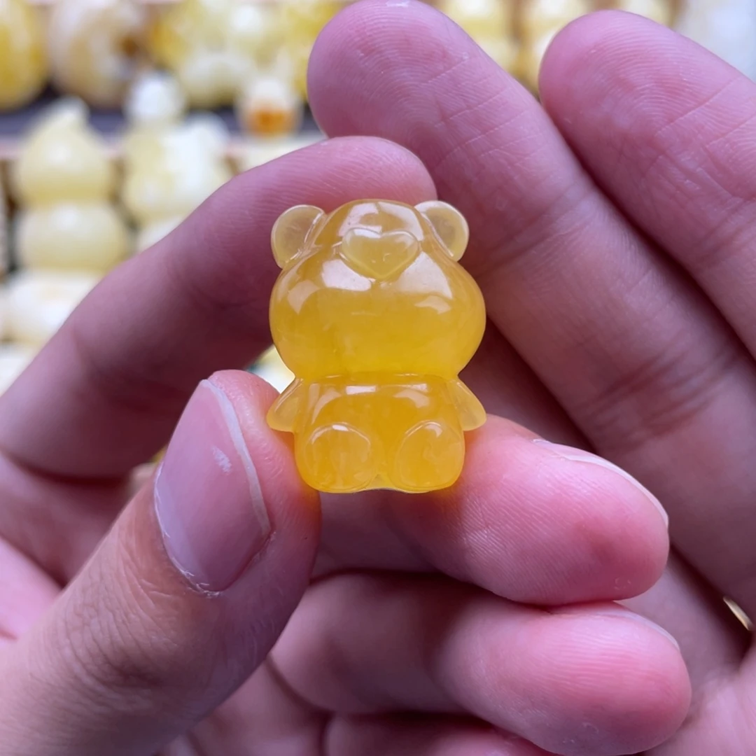 琥珀未镶嵌裸石蜜蜡