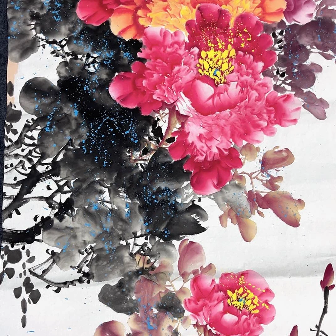国画国画老师作品