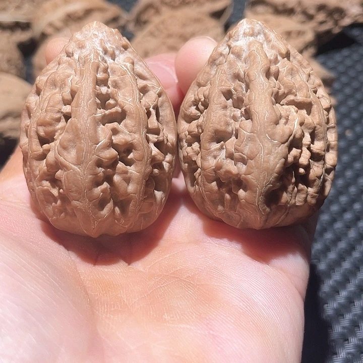 文玩核桃把件豆粒纹！m m m m