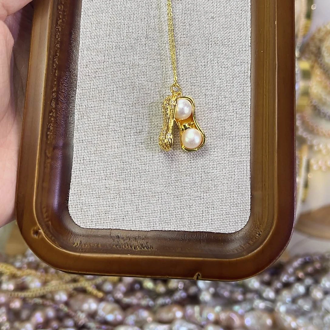 手绳钛钢淡水珍珠