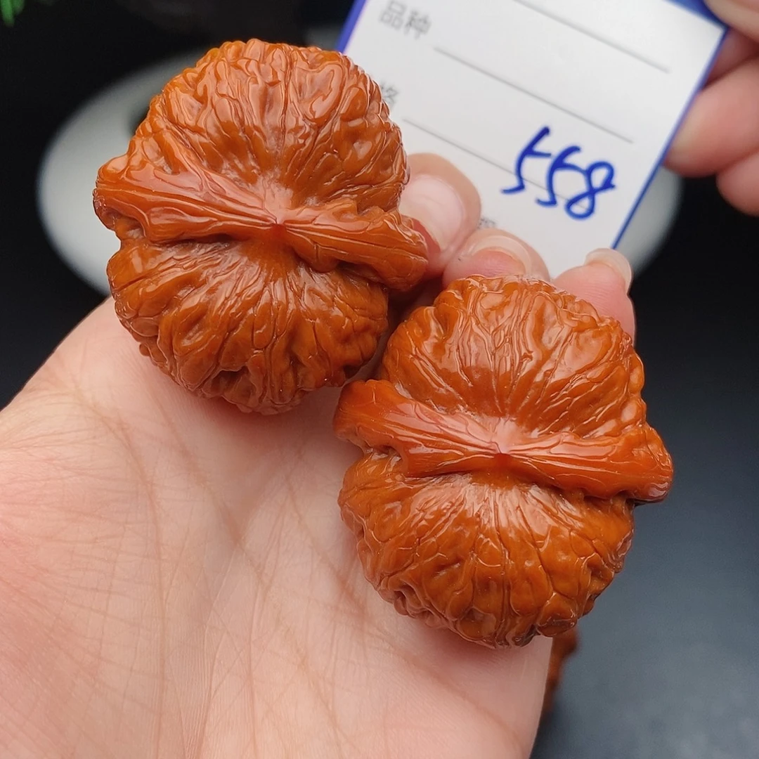把件文玩核桃43元宝558