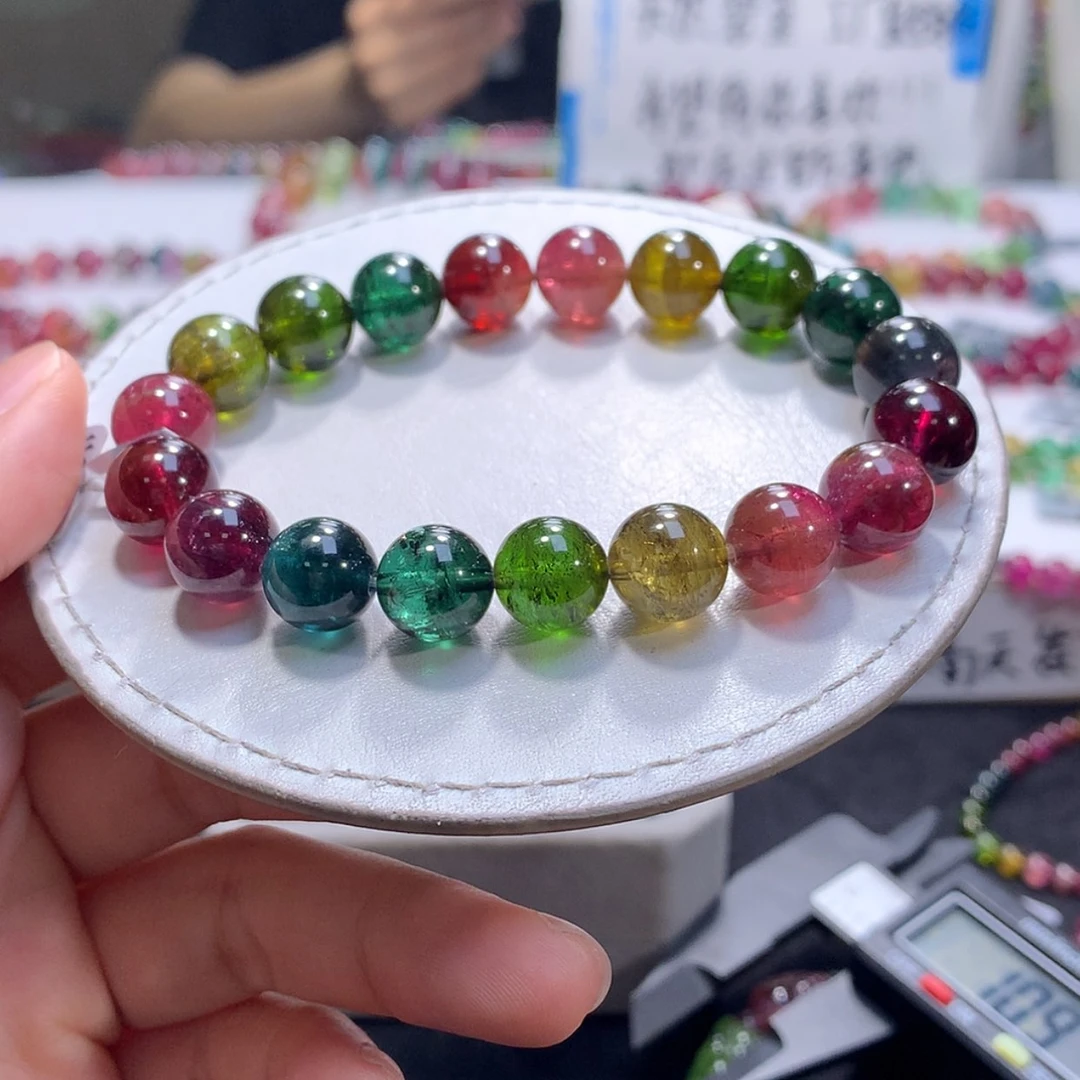 【闪购商品】手链未镶嵌碧玺10.8m