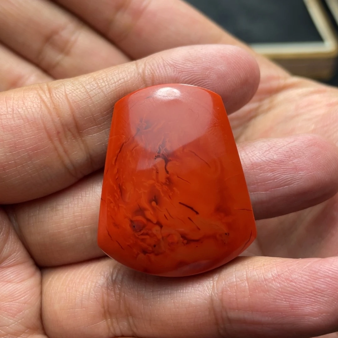 南红玛瑙颈饰未镶嵌0***