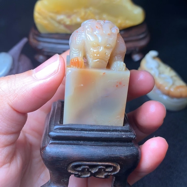 石***玉寿山石寿山石印章