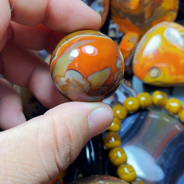 玛瑙/玉髓颈饰未镶嵌用****2