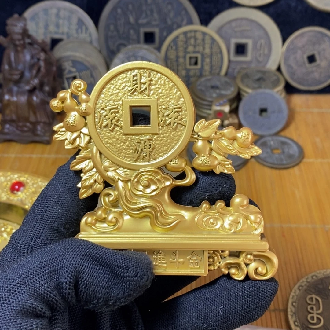 封***板翻砂工艺作品现代五个