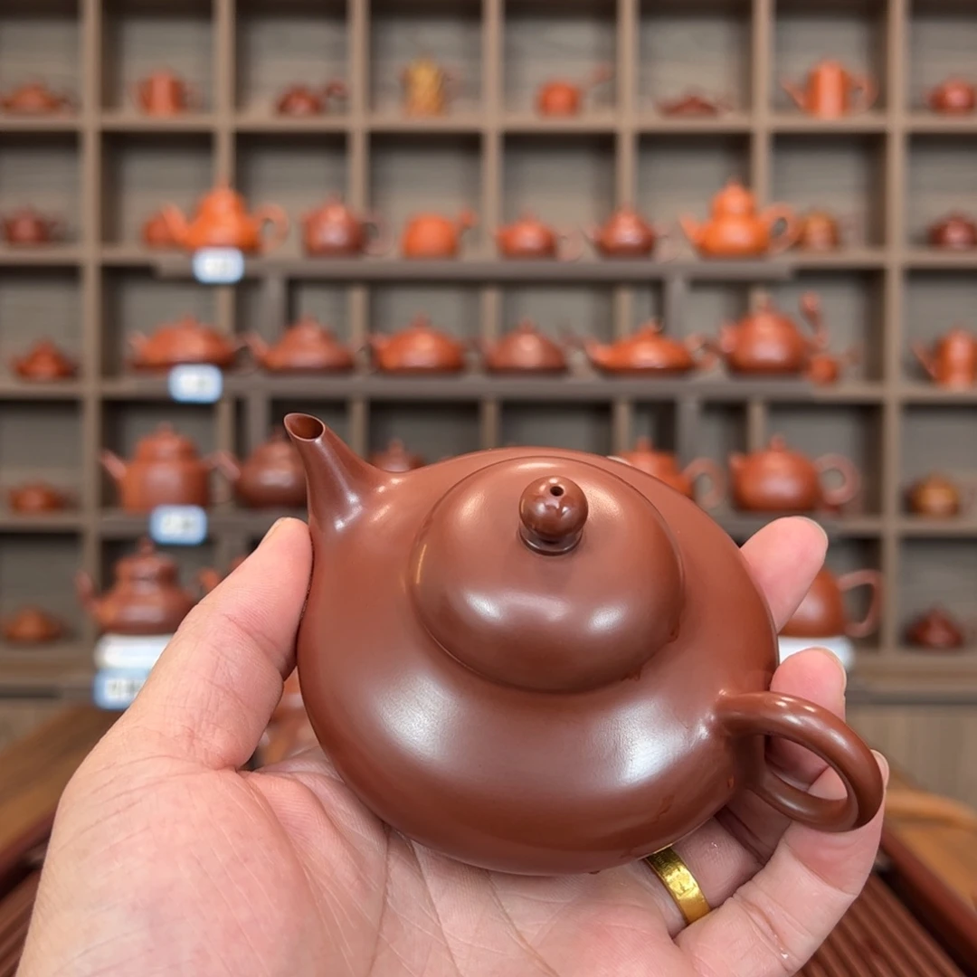 紫砂茶壶你好喜欢