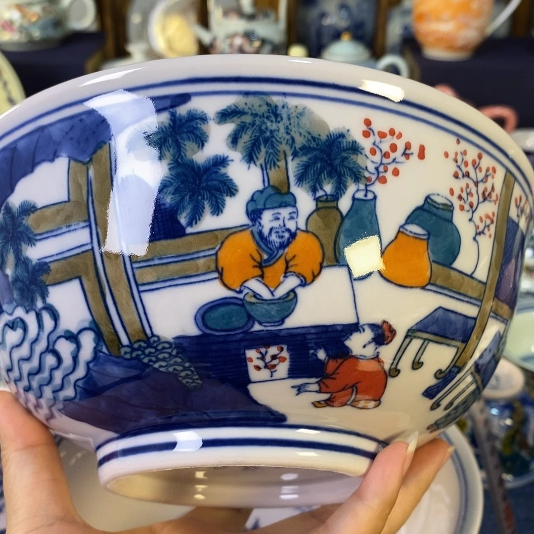 瓷片景德镇陶瓷大号碗