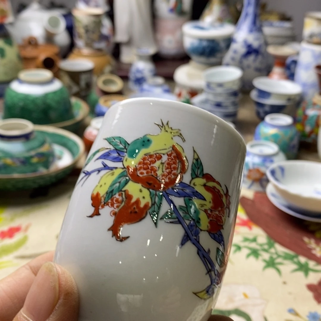 瓷片飞来燕歌舞舞来鸟歌