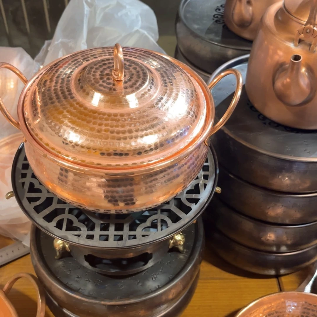 20原色锅手工锻打工艺