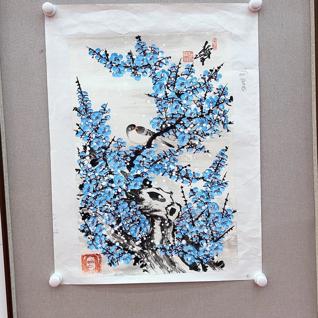 国画画家杜宝财作品原作