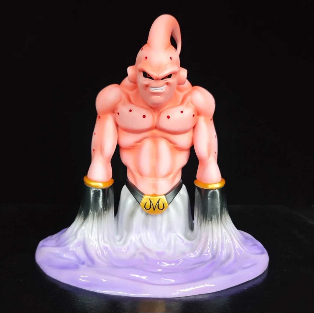 【造物严选】19cm魔动PlanB魔人布欧七龙珠手办动漫周边GK模型摆件