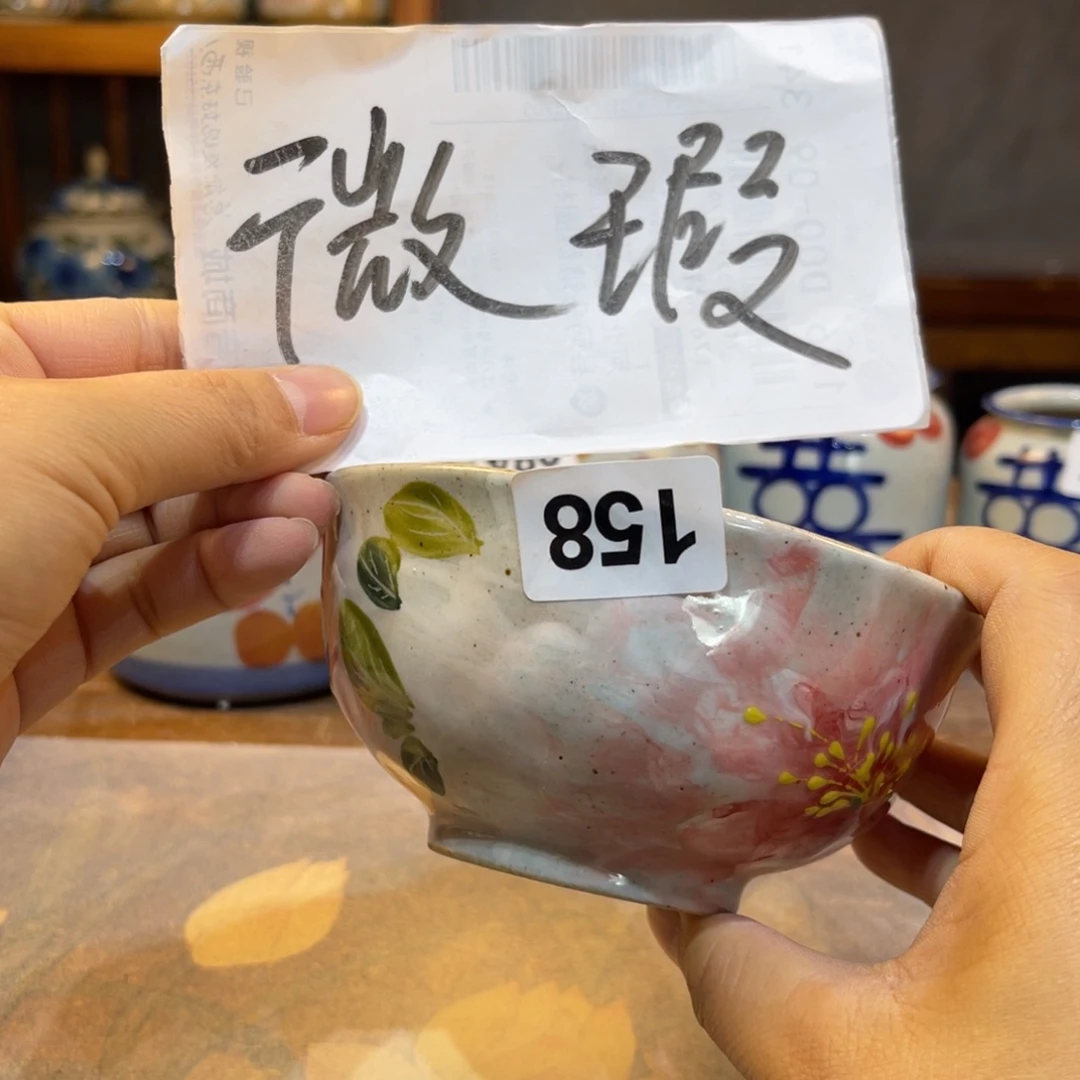 瓷片景德镇手工制作