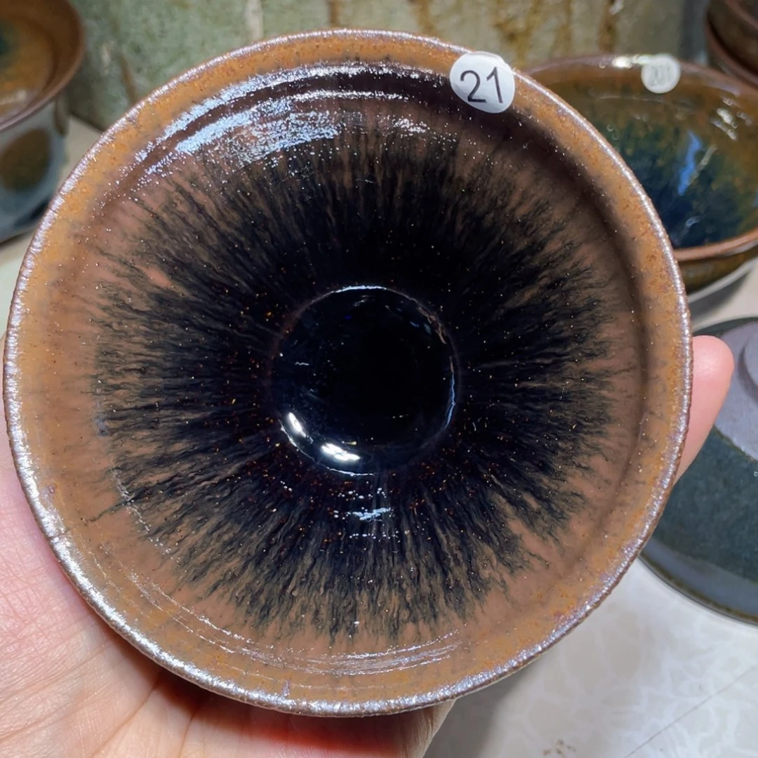 茶盏龙窑柴烧建盏21
