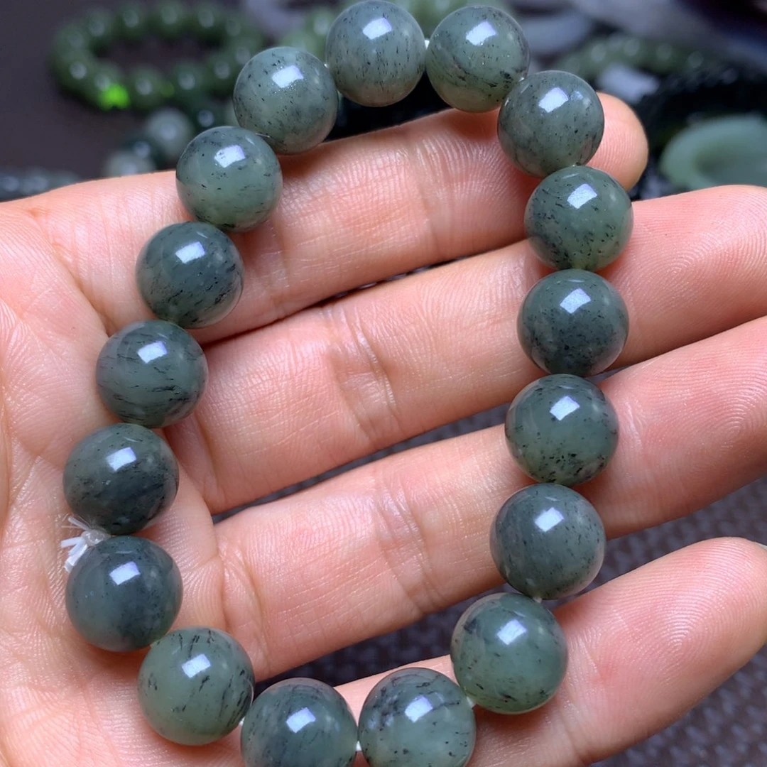 未镶嵌手串和田玉12