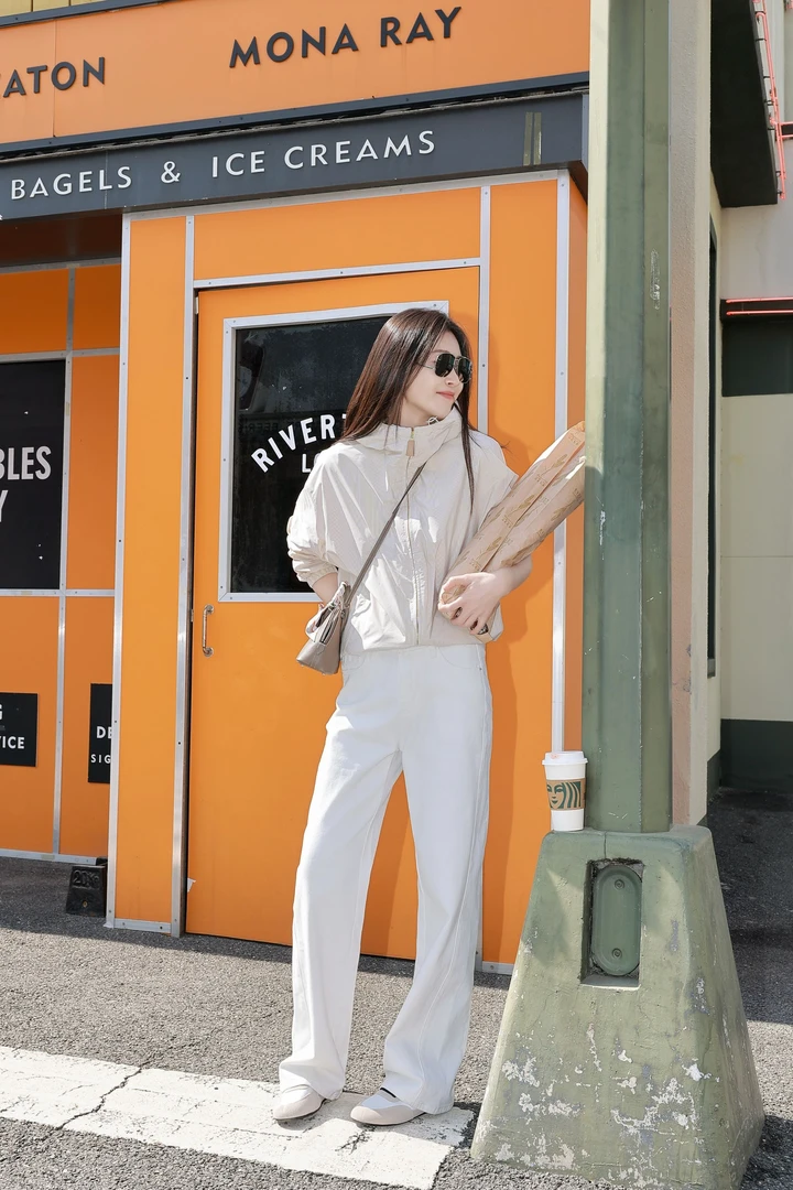 F3635直筒侧缝显瘦牛仔裤