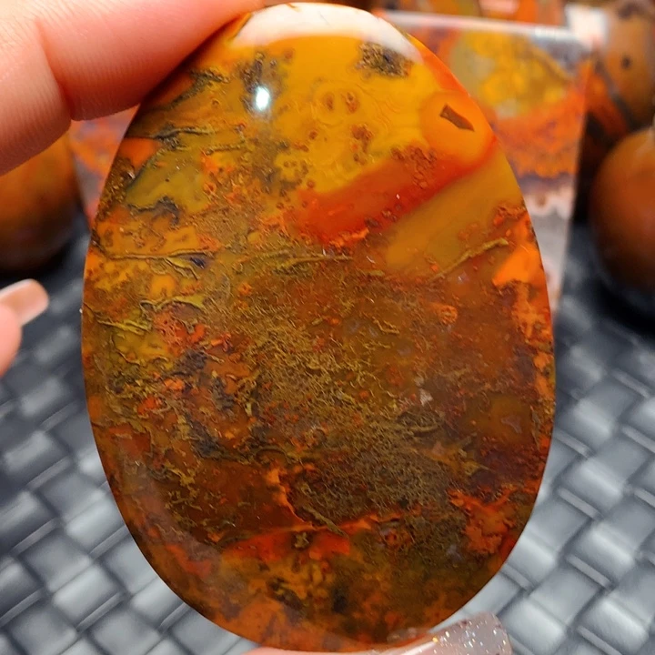 玛瑙/玉髓颈饰未镶嵌昌*