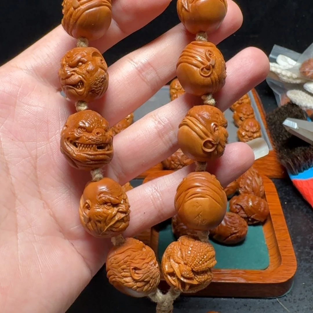 阿***享橄榄核吊坠橄榄核