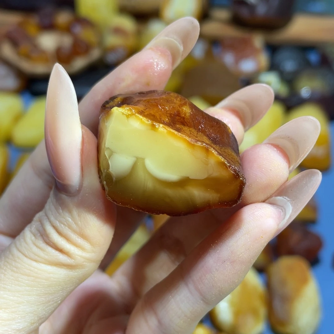 未镶嵌定制蜜蜡波罗的海琥珀蜜蜡原石