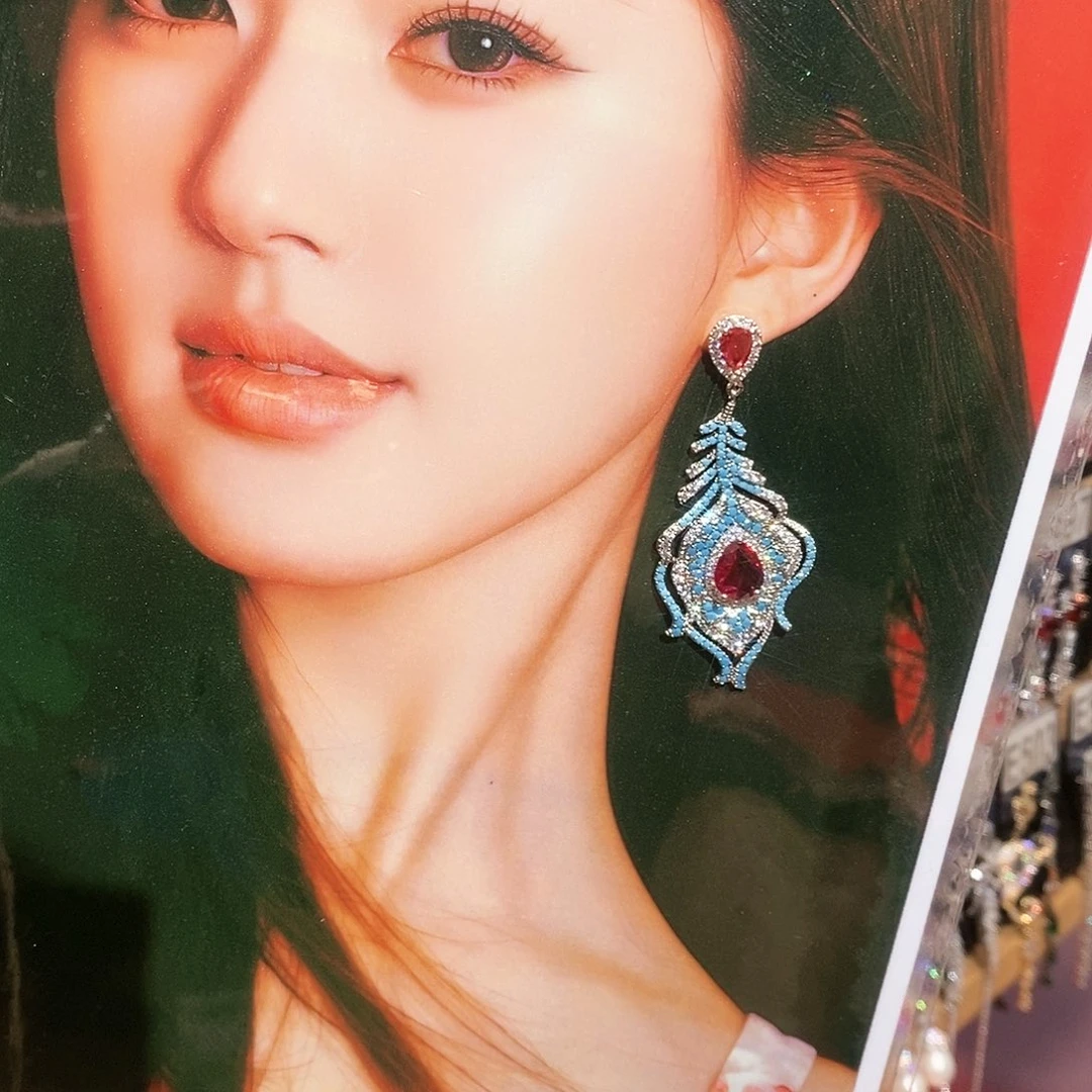 【闪购商品】纯铜925银锆石