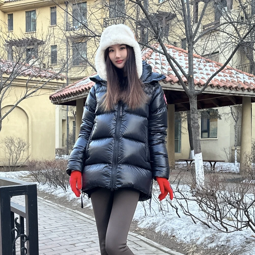 【双十一特惠】加拿大鹅泡芙羽绒服冬季保暖男女同款CP
