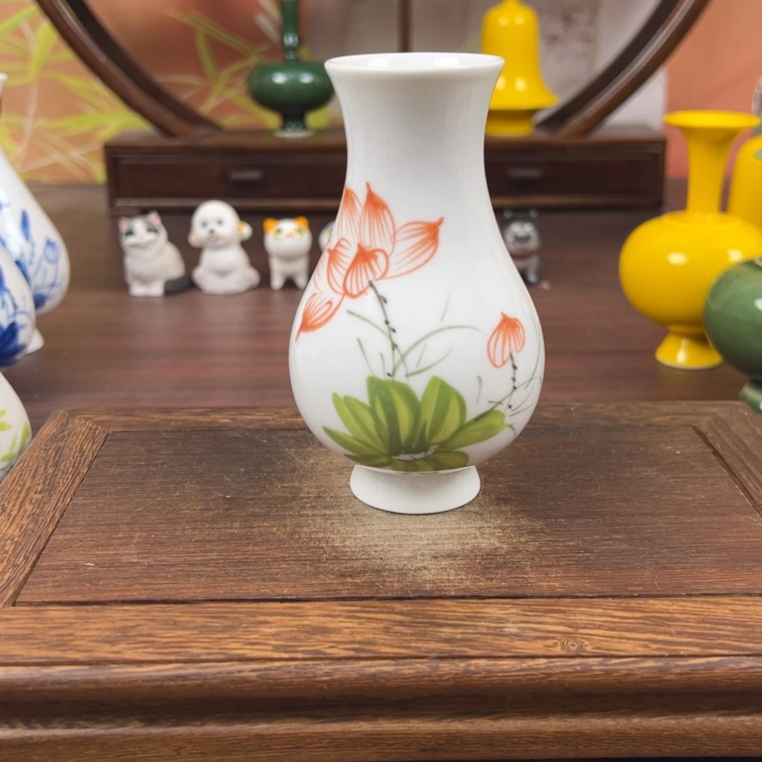 摆件景德镇陶瓷研究所从事生产技术