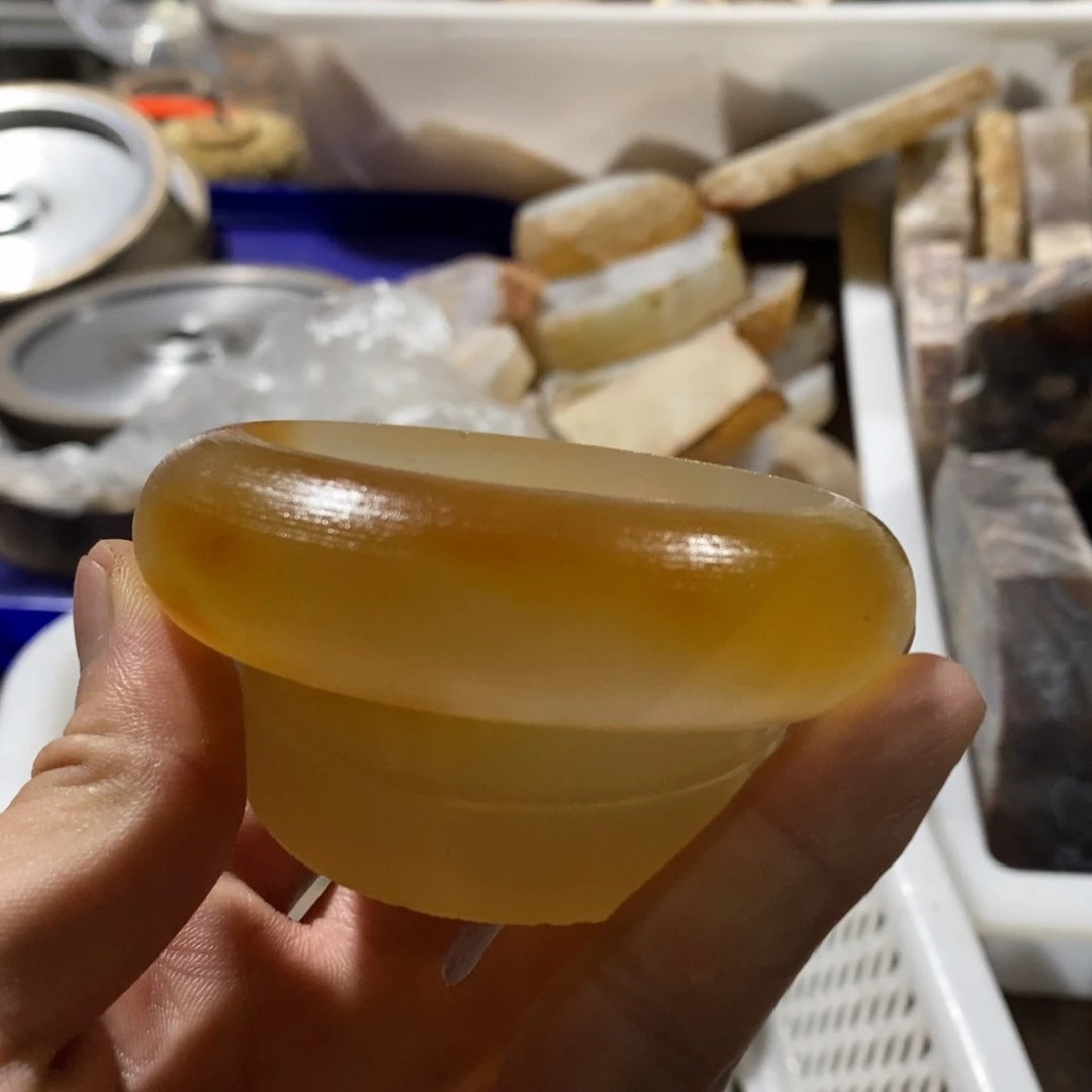 定制玛瑙玛瑙定制手镯58.59