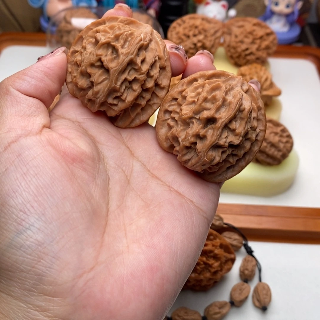 吊坠文玩核桃43苹果园