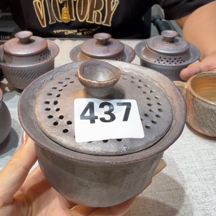 盘陶柴烧新品福利多多