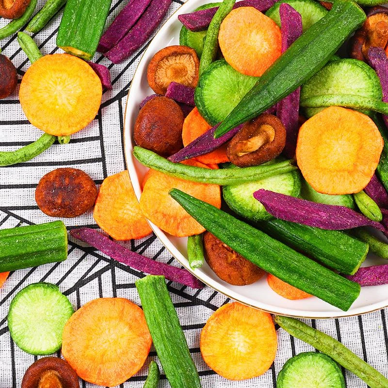 【可备注自选】冻干草莓什锦果蔬脆香菇冻干无花果黄桃芒果水果零食