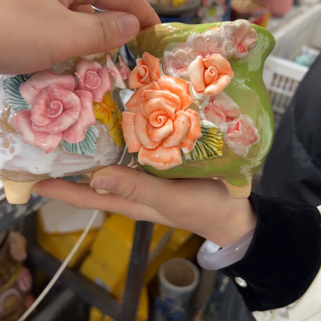 满20米秒退拉黑花盆