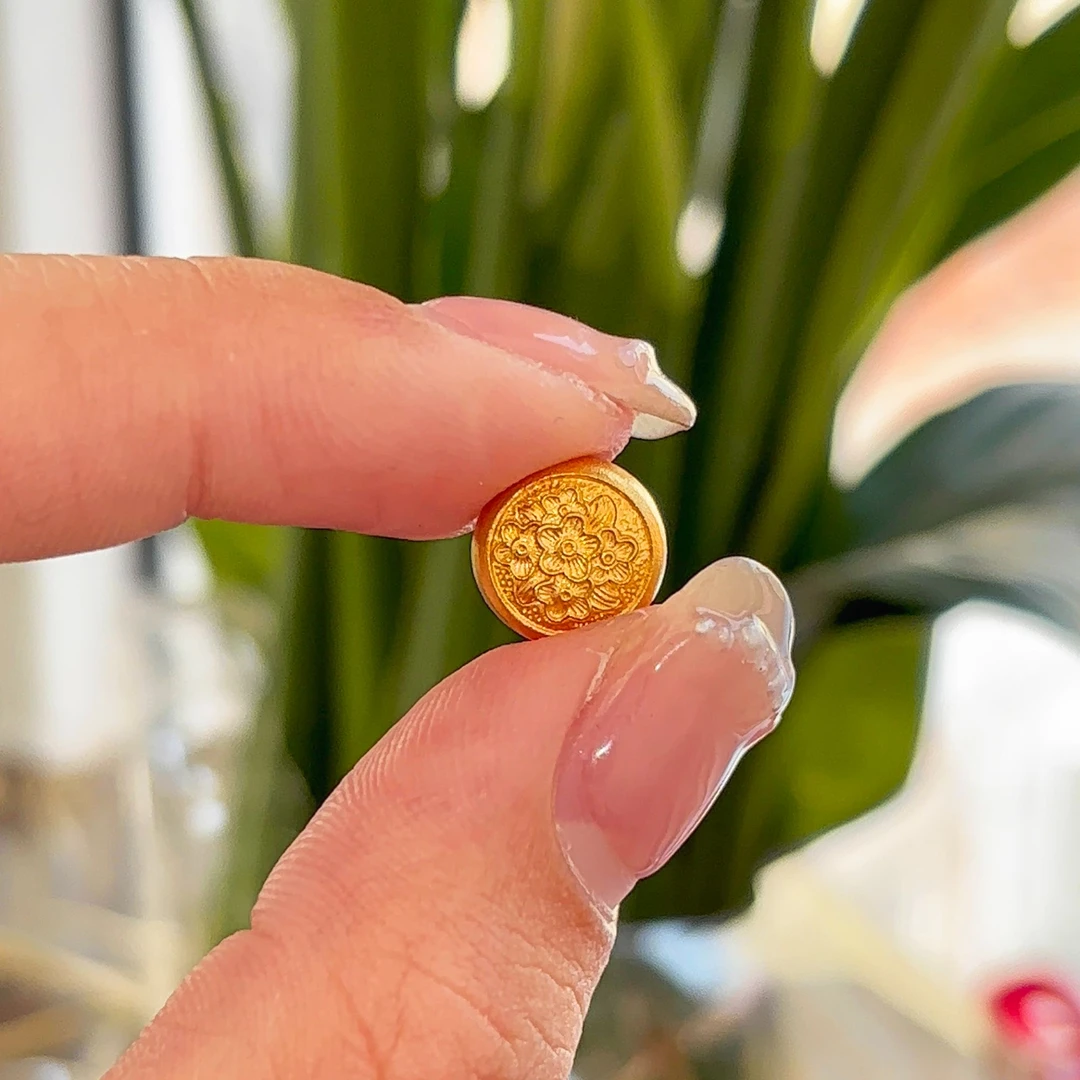 LBS0603216花朵纽扣石膏模具 打金模具 金银加工模具