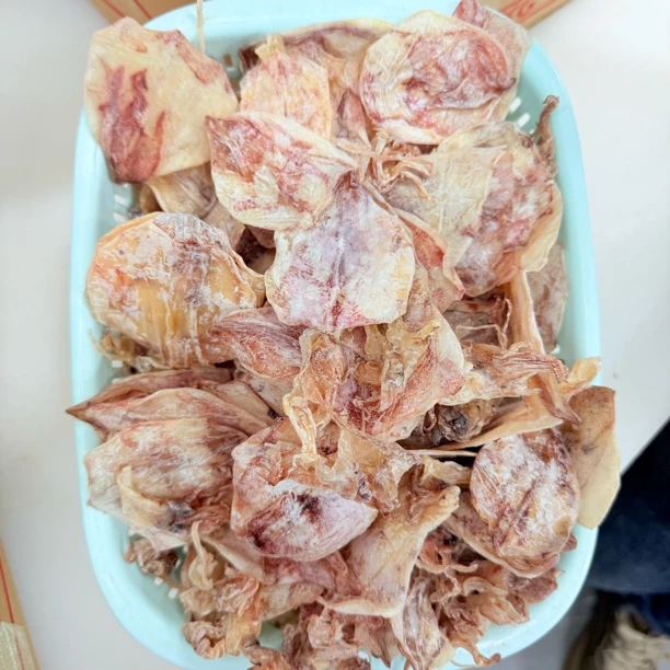 【马鲛仔海产冰冰】 A6 鱿鱼干小鱿鱼干 新晒 500g 顺丰包邮博贺港