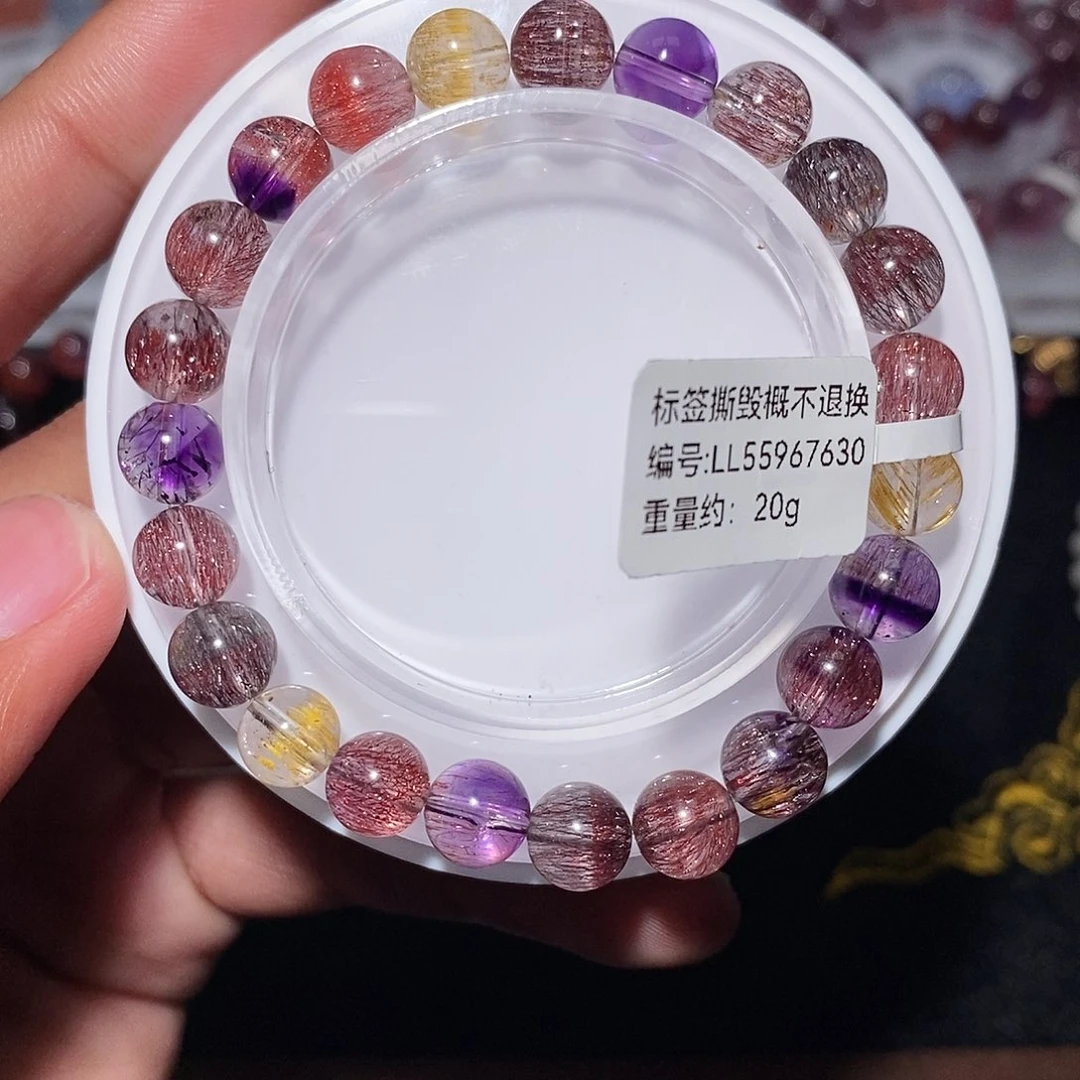 未镶嵌手链水晶仙女超z