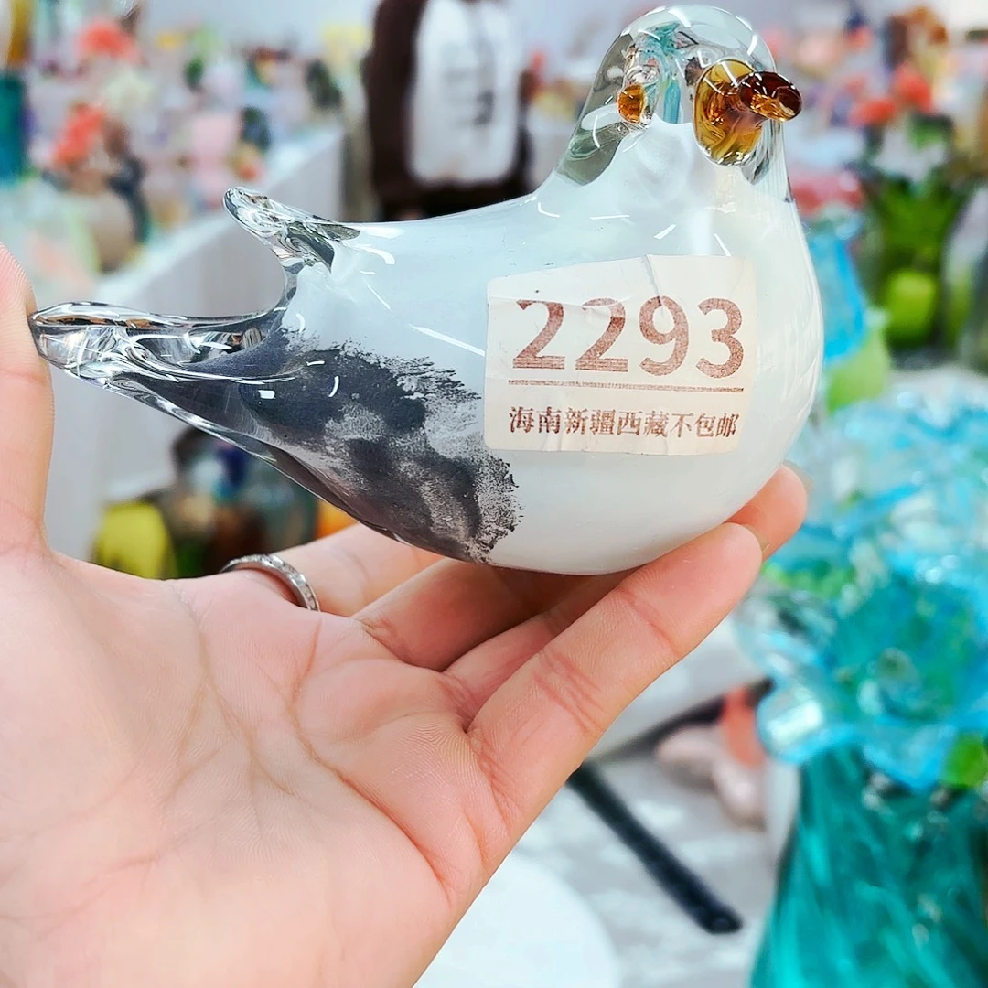 福利不退不换琉璃花瓶艺术品