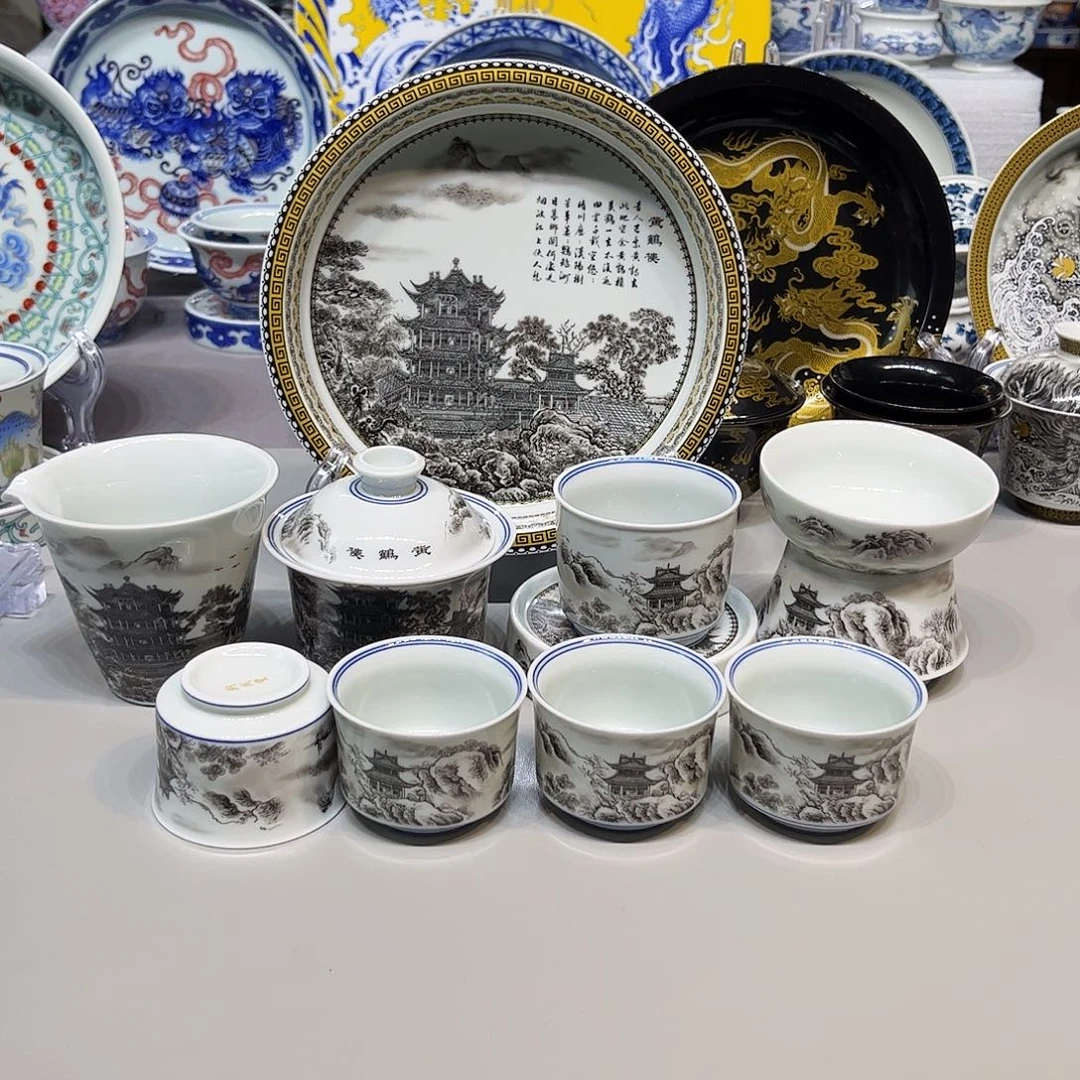 景德镇陶瓷艺术品