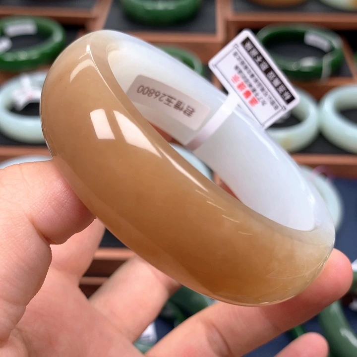 未镶嵌手镯和田玉5758