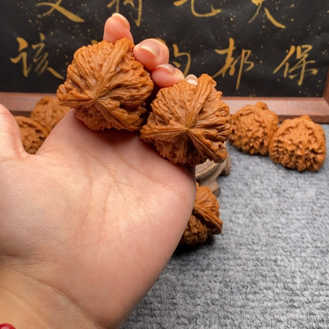 【闪购商品】吊坠文玩核桃山***晏