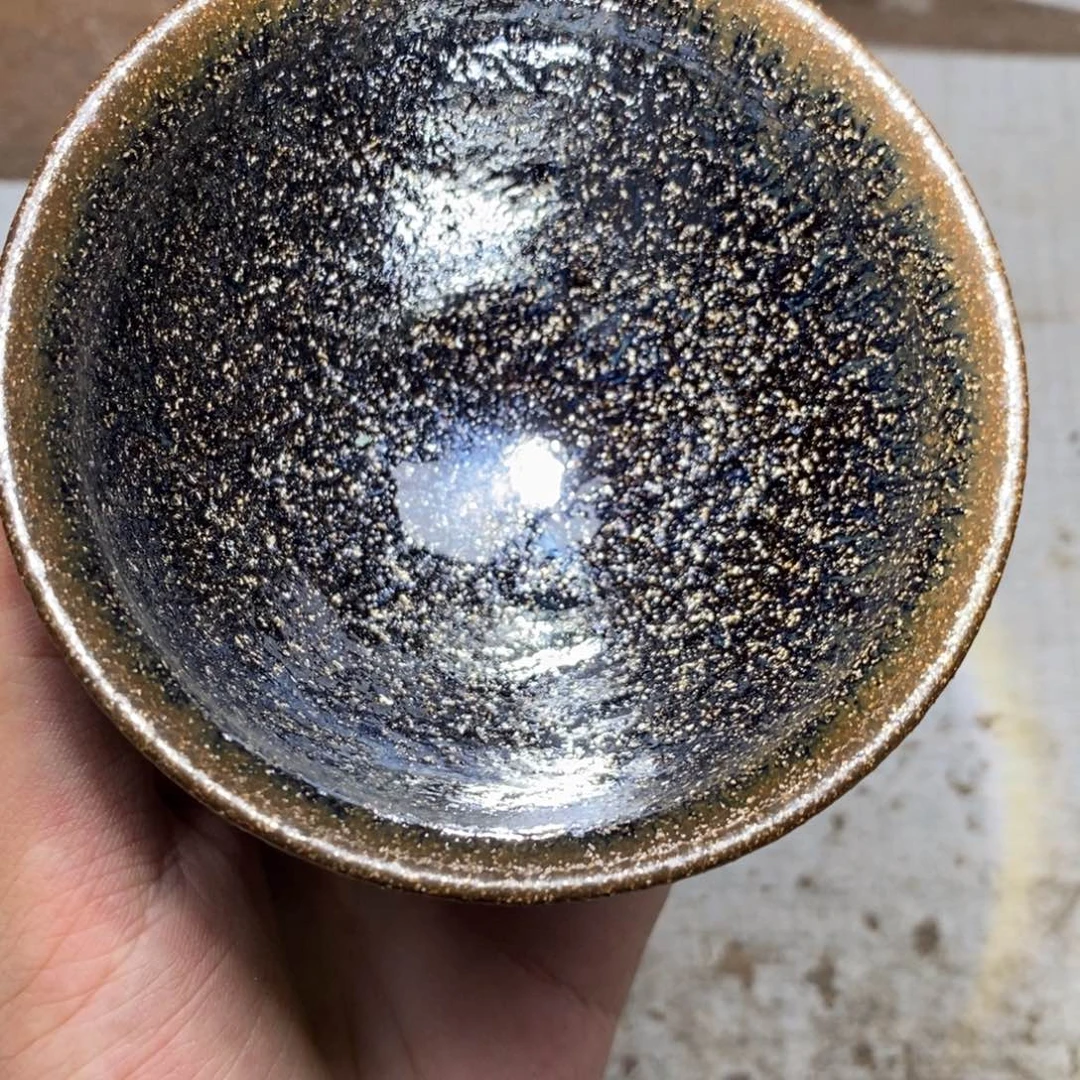 茶盏80 崇溪堂龙窑柴烧建盏