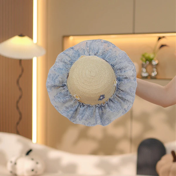 女童洋气帽子夏季